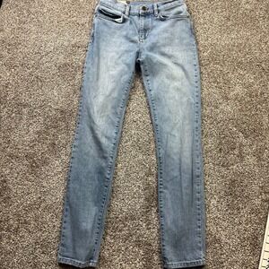 Marine Layer Original Slim Jeans Mens 28x31 Light Wash Denim Cotton Stretch